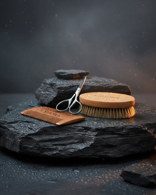 Beard Care Kit Australia | Men’s Grooming Set with Scissors